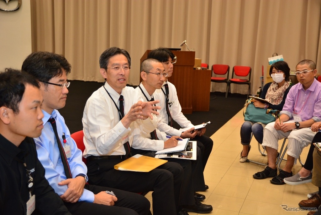 サスティナブル“Zoom-Zoom”フォーラム2015in横浜