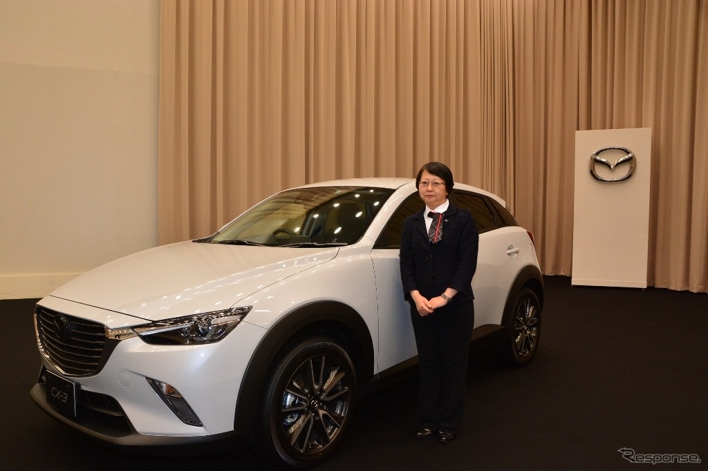 CSR・環境部長　渡部伸子さん