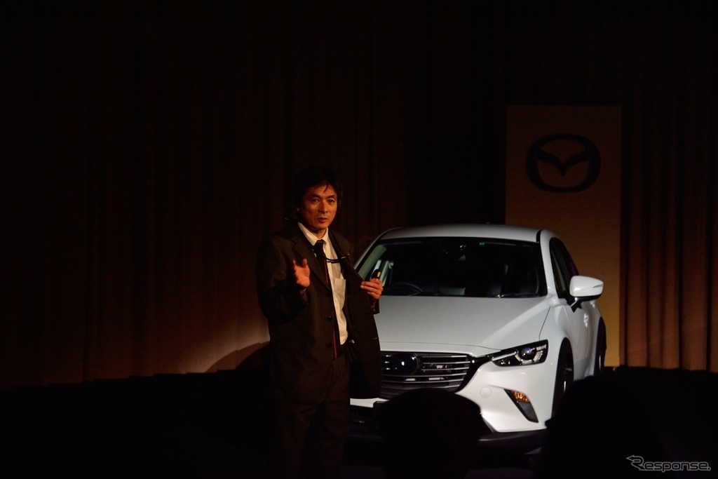 マツダの車両実験部・大坪智範氏