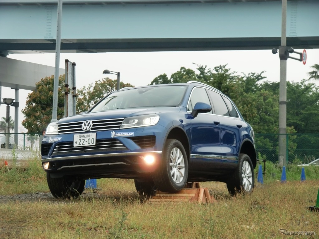 Touaregラフロードエクスペリエンス