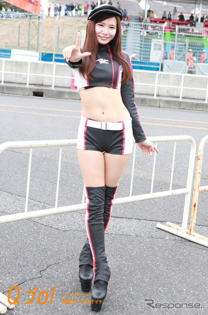 スーパーGT500『2015 Lenovo Girl』小山桃