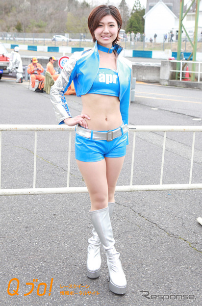 スーパーGT『apr Racing Angels』藤波由貴・REIKA・如月さえ・田中たかこ