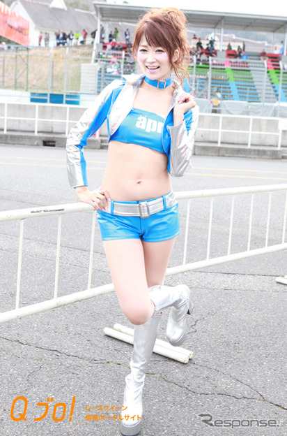 スーパーGT『apr Racing Angels』藤波由貴・REIKA・如月さえ・田中たかこ