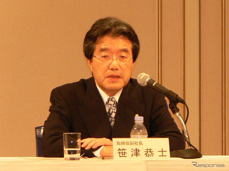 トヨタ年央会見…笹津副社長、国内販売下期は回復