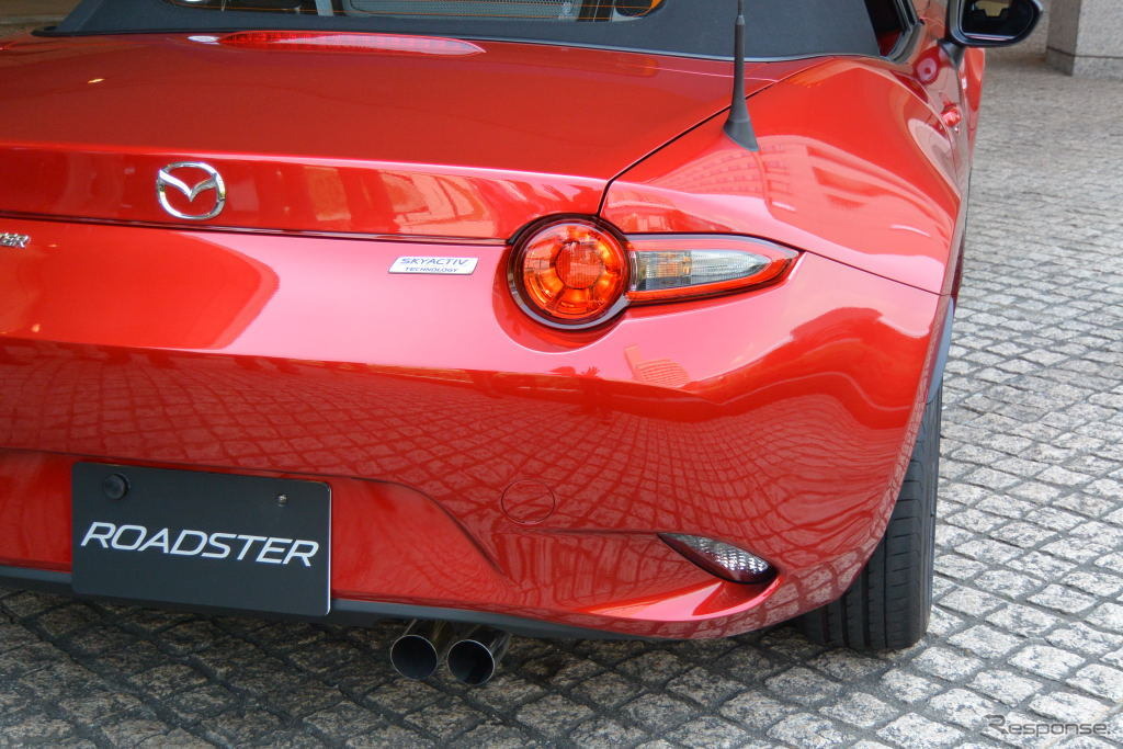 マツダ ロードスター 新型