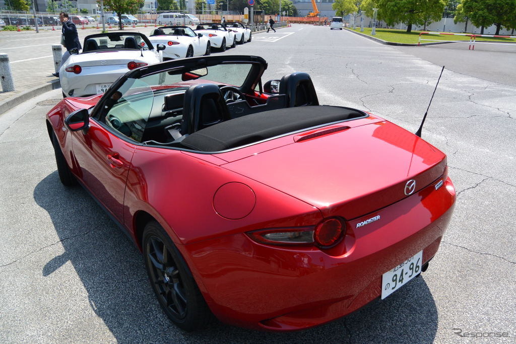 マツダ ロードスター 新型