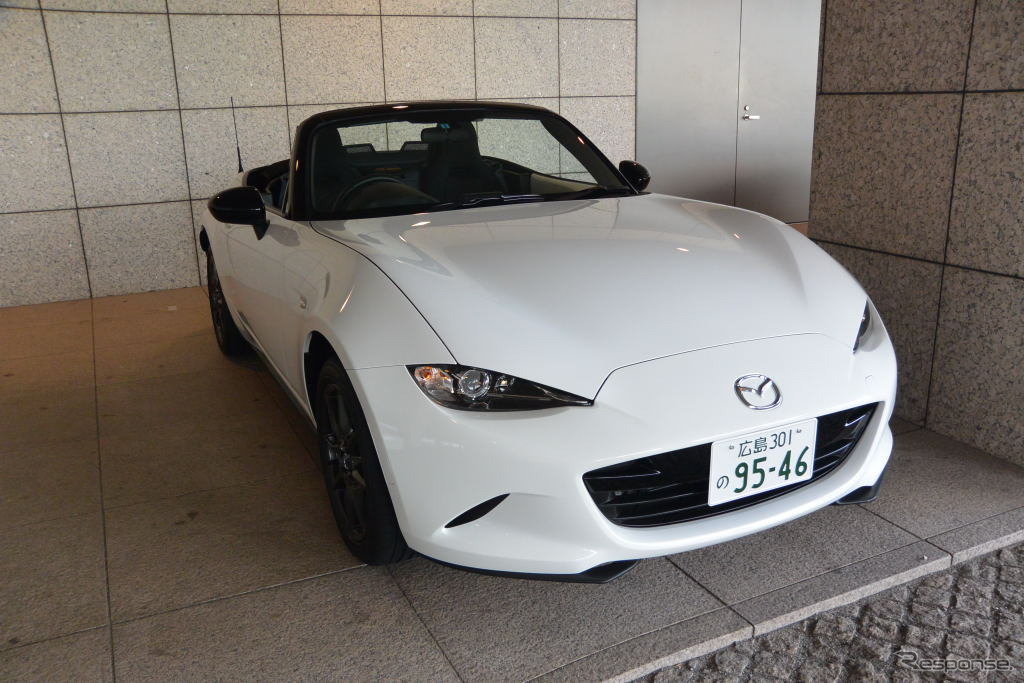マツダ ロードスター 新型