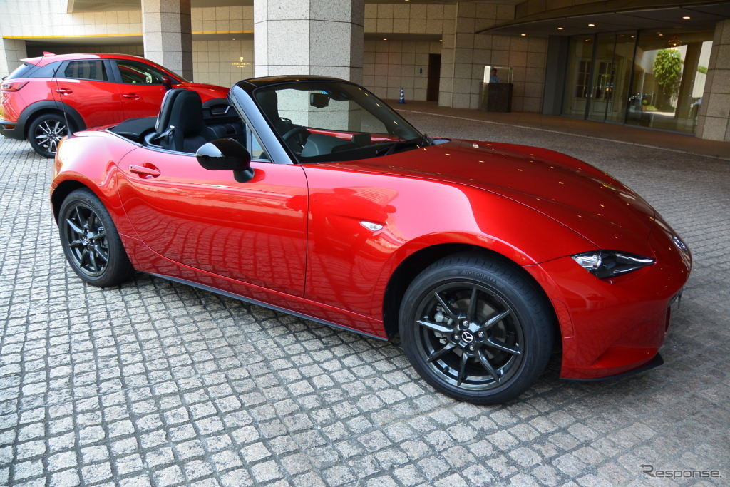 マツダ ロードスター 新型