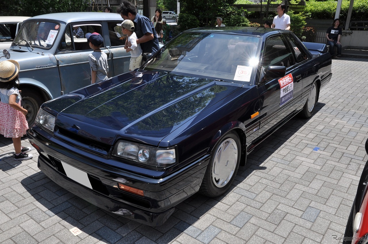 日産 スカイラインGTS-R（1987）