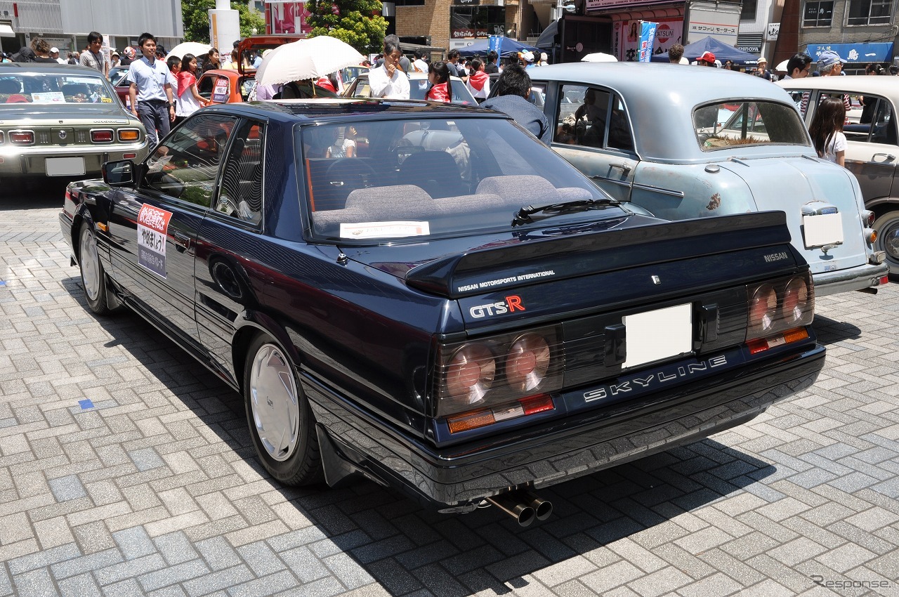 日産 スカイラインGTS-R（1987）