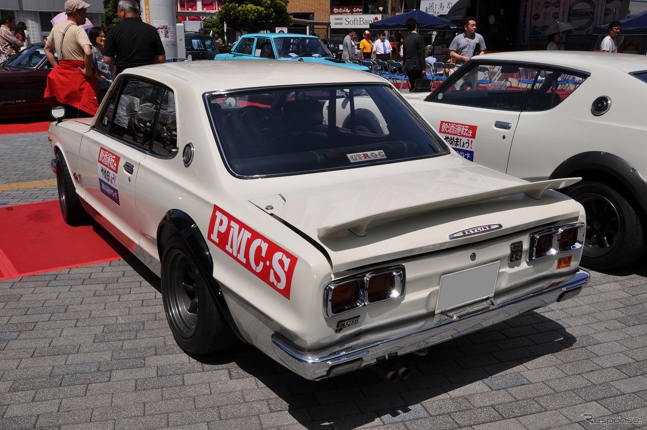 日産 スカイラインHT 2000GT-R（1972）