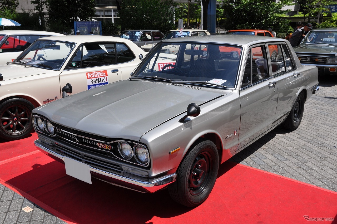 日産 スカイライン 2000GT-R（1970）