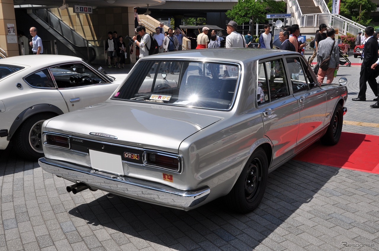 日産 スカイライン 2000GT-R（1970）