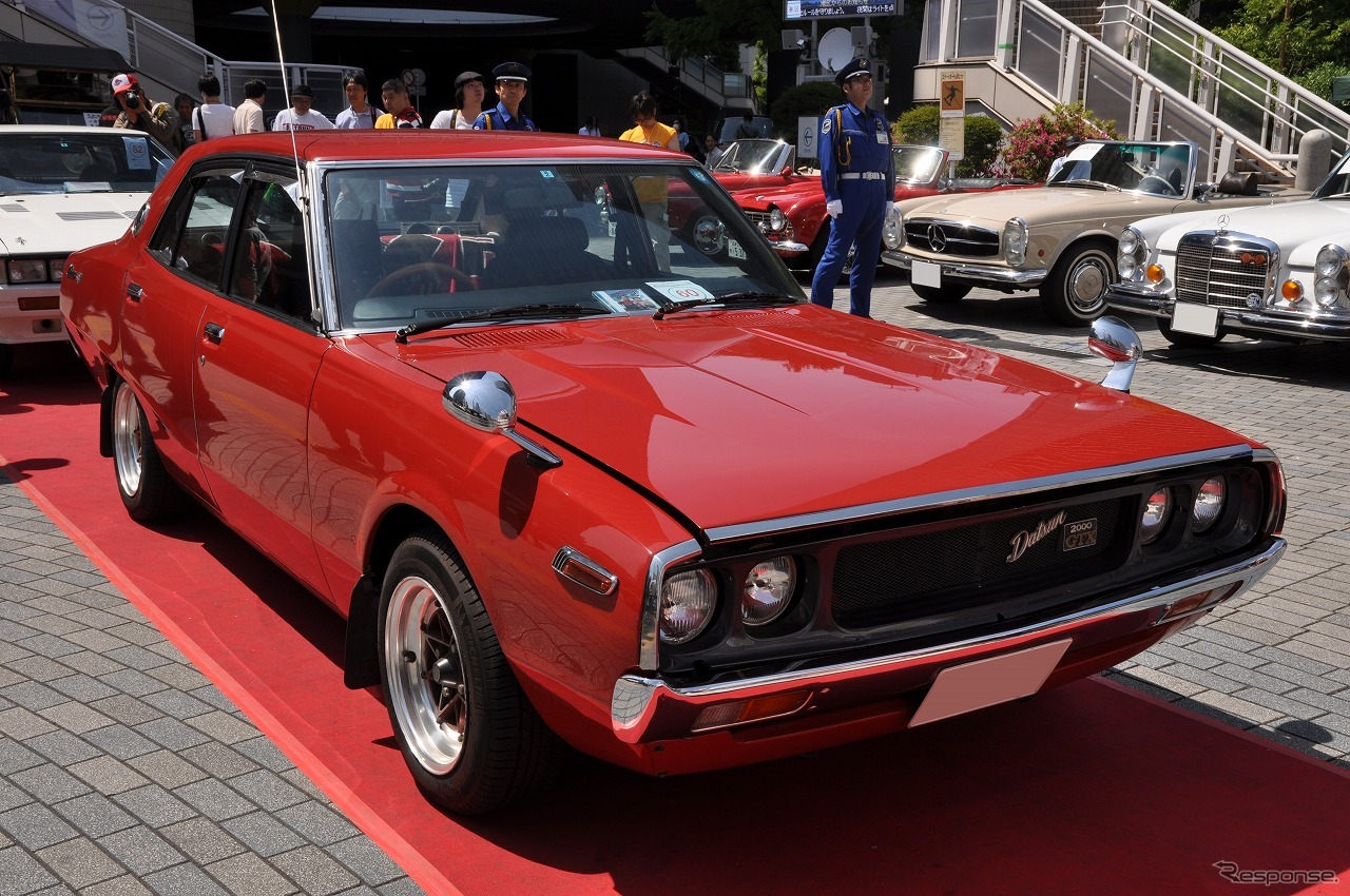 日産 スカイライン 2000GT-X（1975）