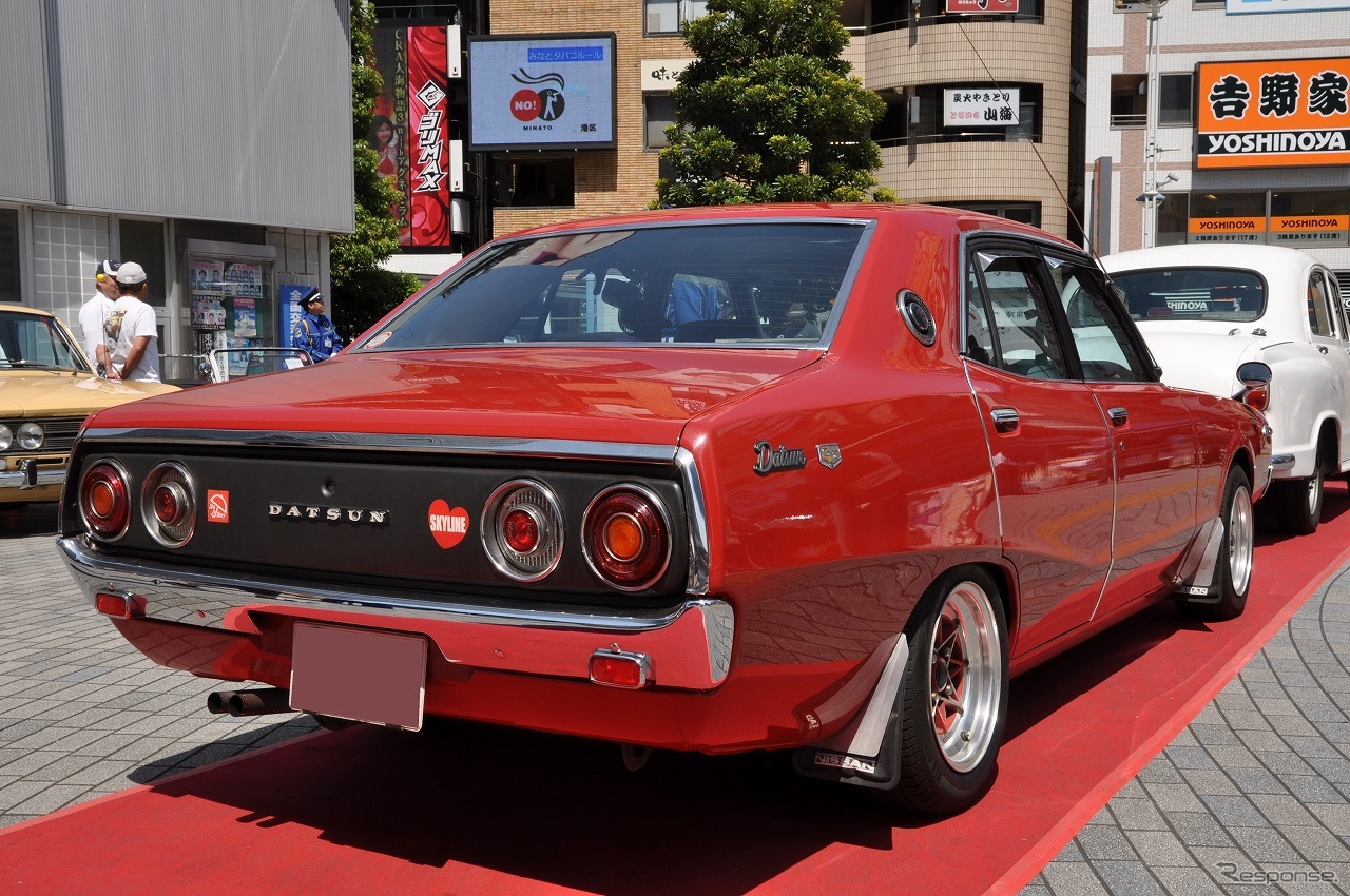 日産 スカイライン 2000GT-X（1975）