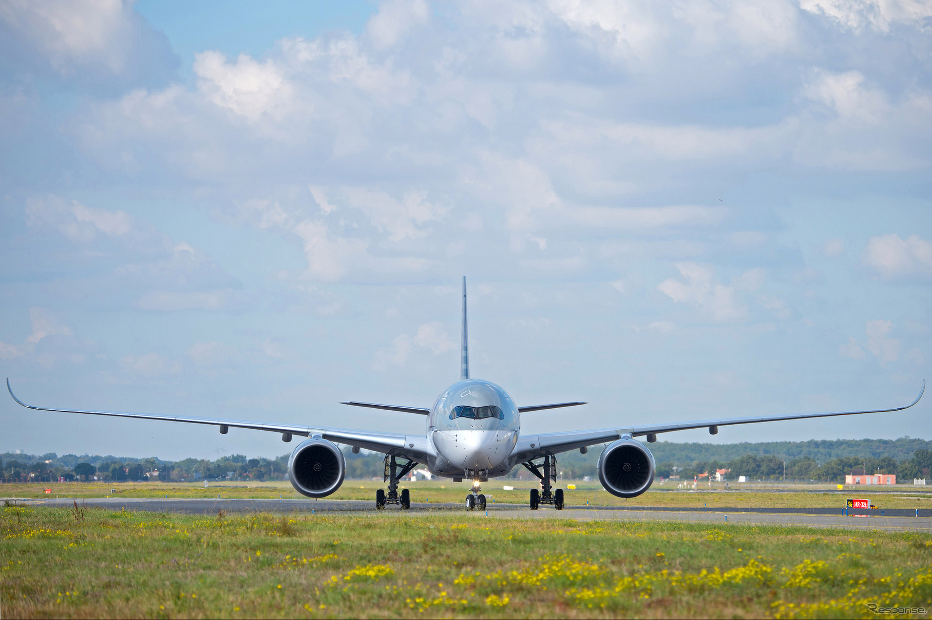 カタール航空のA350XWB