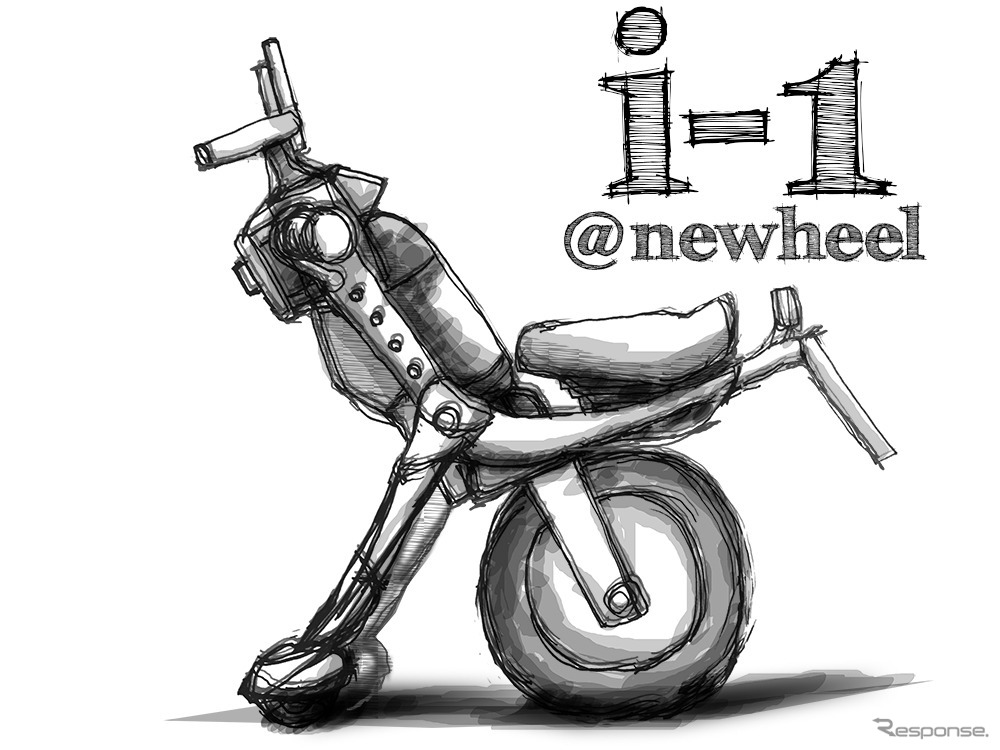 電動一輪バイク ワンホイール i-1