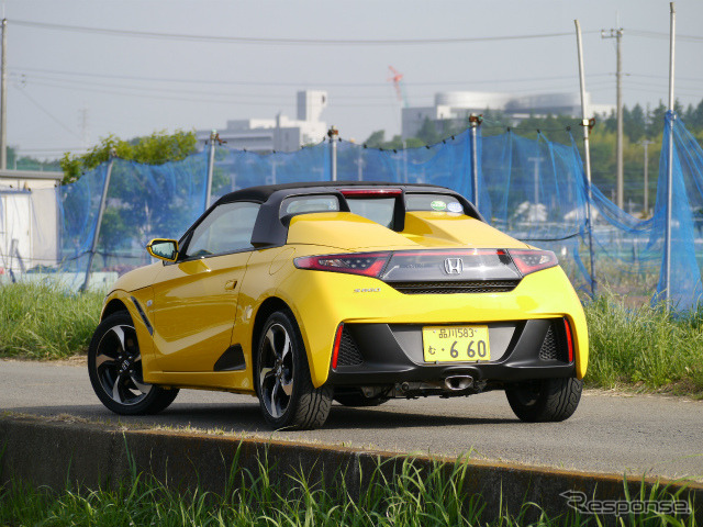 ホンダ S660 α