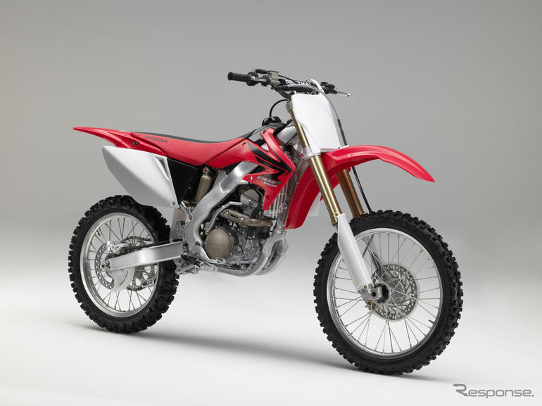 ホンダ、モトクロス競技専用車CRFシリーズの07年モデル