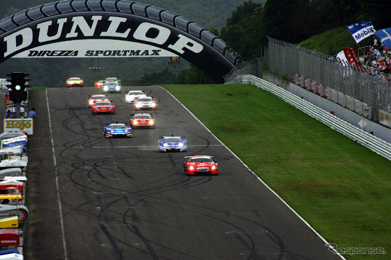 【SUPER GT】写真蔵…第5戦、接戦で決着