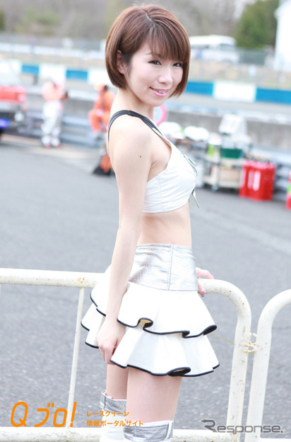 スーパーGT『Racing Tech Support Gal』高木七海・堂本マヤ