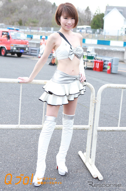 スーパーGT『Racing Tech Support Gal』高木七海・堂本マヤ