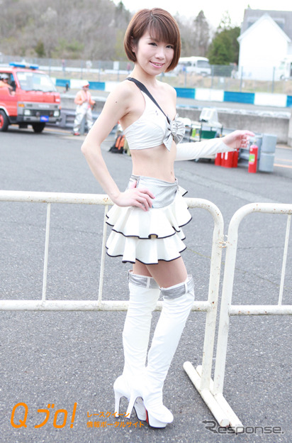 スーパーGT『Racing Tech Support Gal』高木七海・堂本マヤ