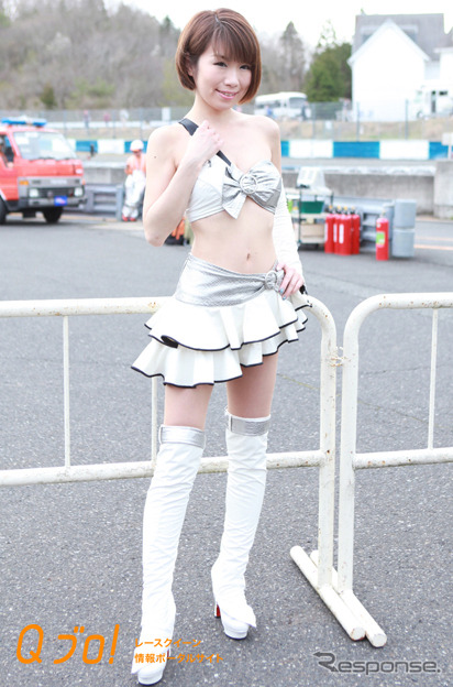 スーパーGT『Racing Tech Support Gal』高木七海・堂本マヤ
