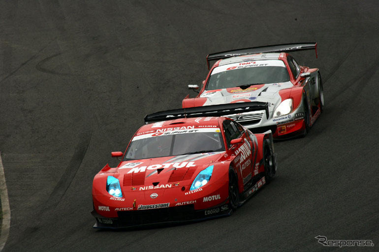 【SUPER GT】写真蔵…第5戦、接戦で決着