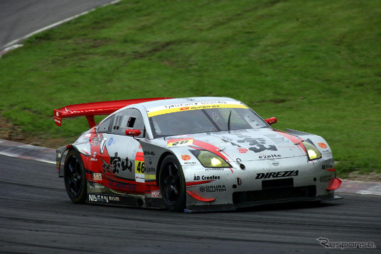 【SUPER GT】写真蔵…第5戦、接戦で決着