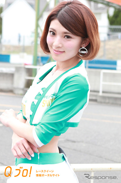 SUPER GT『TWS princess』渕脇レイナ・小越しほみ・辻井美香・福田美香