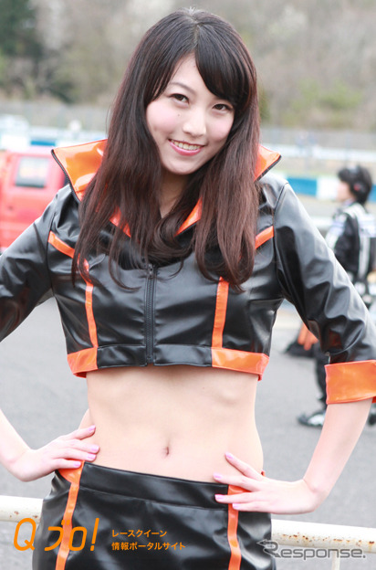 スーパーG『SKT EXE レースクイーン』立花あゆみ・木崎あさみ・桜木渚・吉岡仁奈