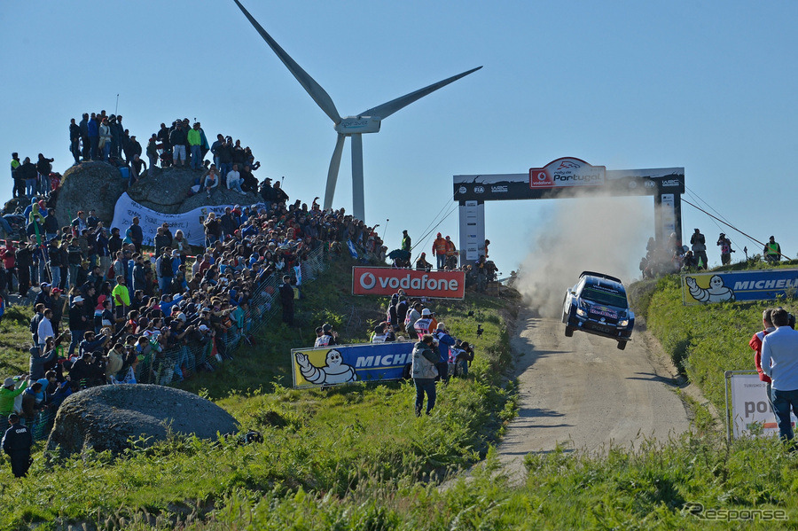 WRC 第5戦 ラリー・ポルトガル