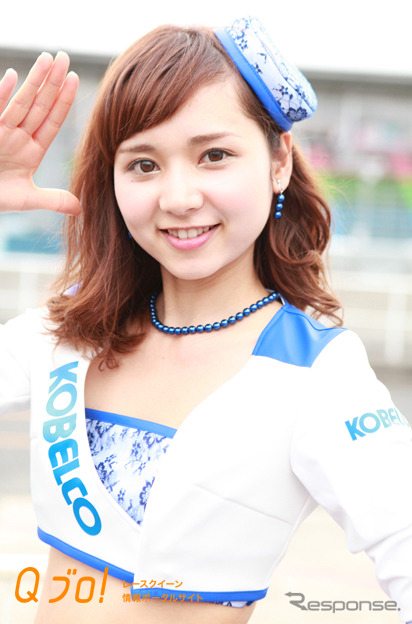 スーパーGT『2015 KOBELCO GIRLS』西村いちか・瀬野ユリエ・森園れん・水瀬きい