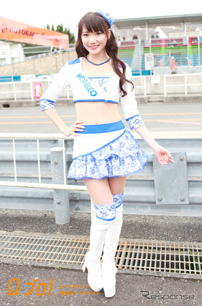 スーパーGT『2015 KOBELCO GIRLS』西村いちか・瀬野ユリエ・森園れん・水瀬きい