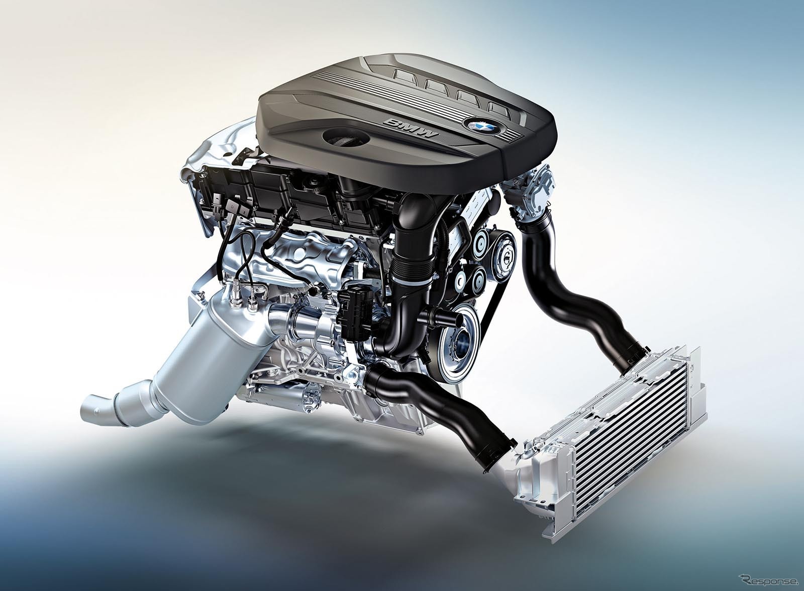 BMWの新型4気筒ディーゼルエンジン