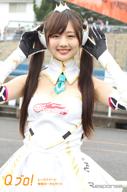 スーパーGT 『レーシングミクサポーターズ2015』荒井つかさ・山村ケレール・水谷望愛・熊江流唯