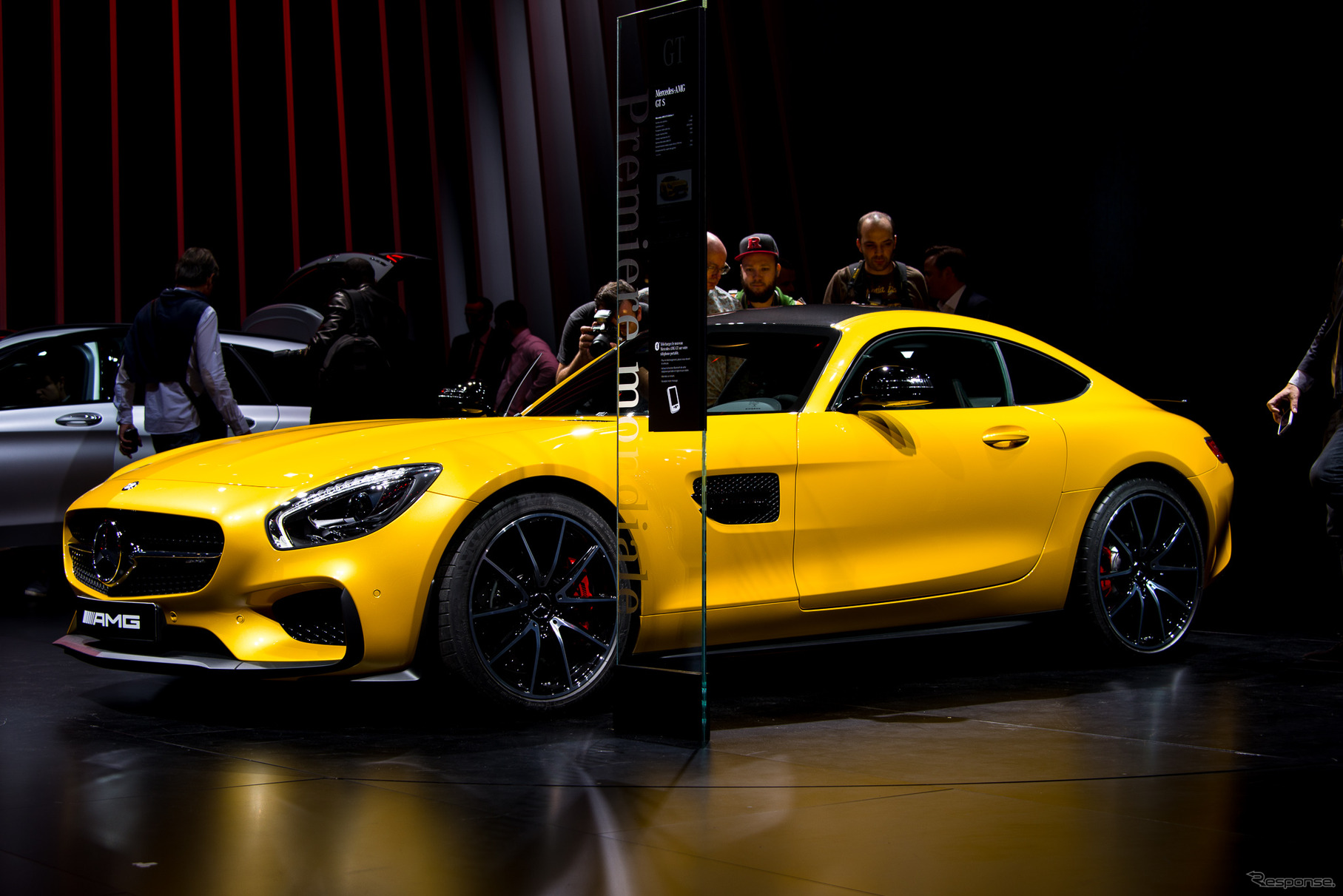 メルセデスベンツ AMG GT S（パリモーターショー14）