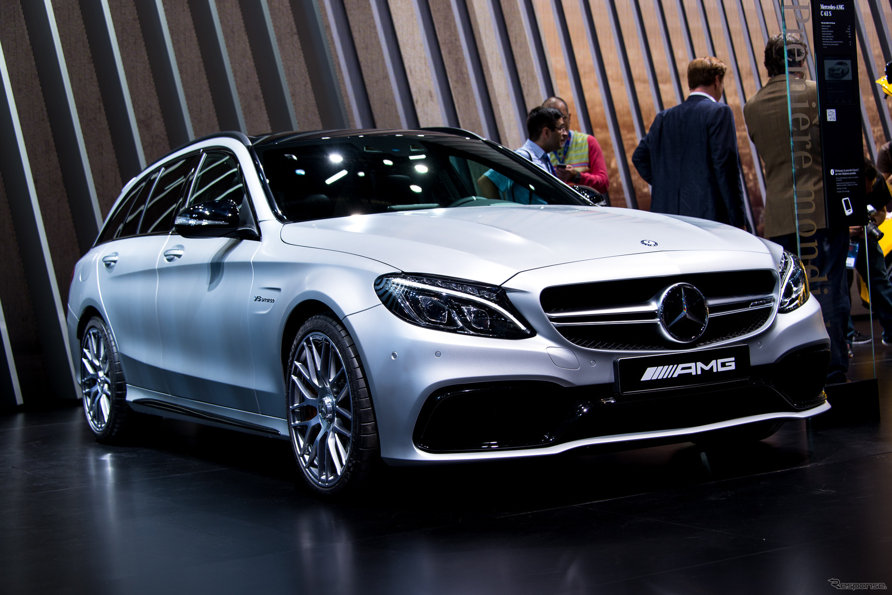 メルセデス AMG C63（パリモーターショー14）