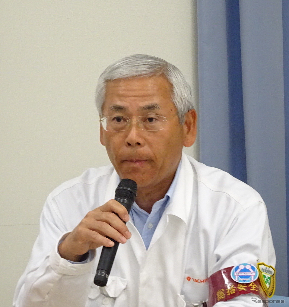 八千代工業　本告次男専務
