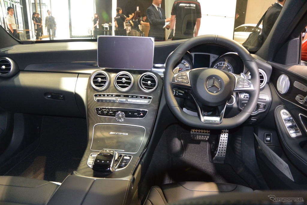 メルセデスAMG C63 発表会