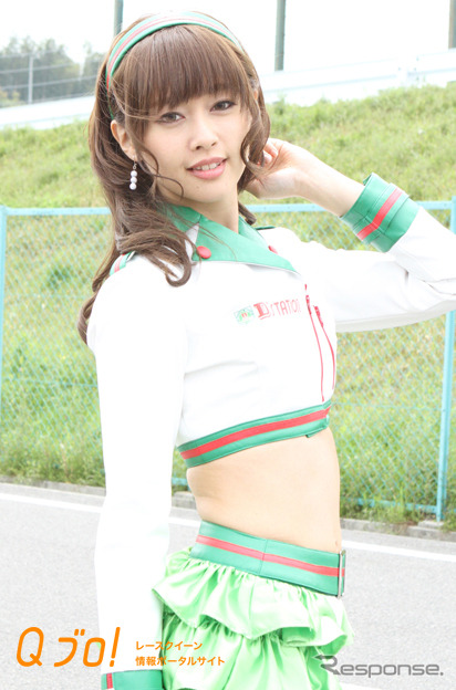 スーパーフォーミュラ『D'station 2015 フレッシュエンジェルズ』林沙久羅・佐崎愛里・日野礼香・清瀬まち