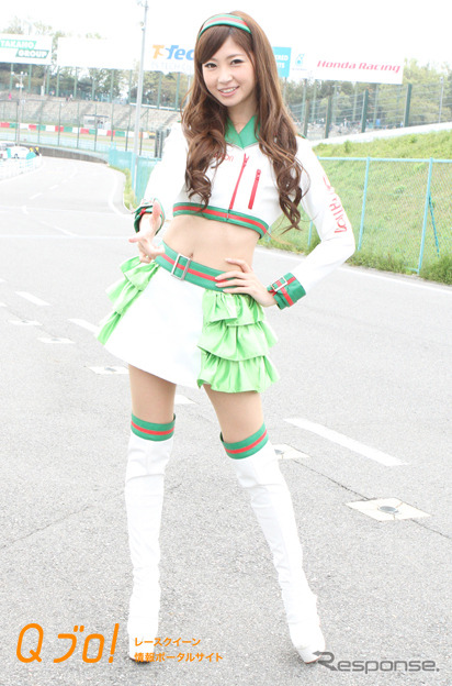 スーパーフォーミュラ『D'station 2015 フレッシュエンジェルズ』林沙久羅・佐崎愛里・日野礼香・清瀬まち