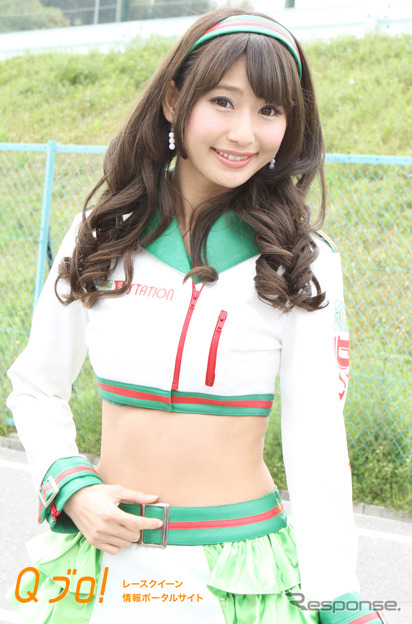 スーパーフォーミュラ『D'station 2015 フレッシュエンジェルズ』林沙久羅・佐崎愛里・日野礼香・清瀬まち