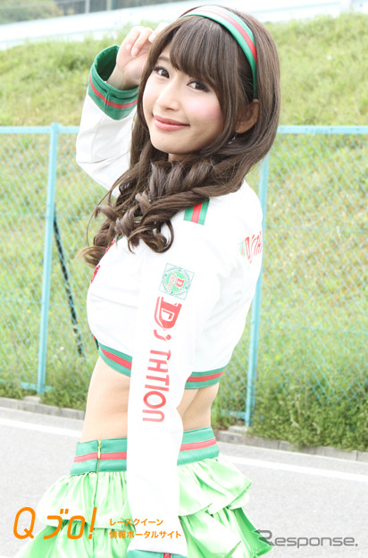 スーパーフォーミュラ『D'station 2015 フレッシュエンジェルズ』林沙久羅・佐崎愛里・日野礼香・清瀬まち