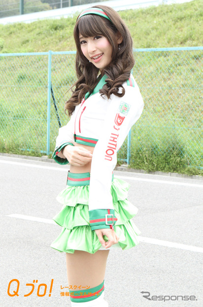 スーパーフォーミュラ『D'station 2015 フレッシュエンジェルズ』林沙久羅・佐崎愛里・日野礼香・清瀬まち