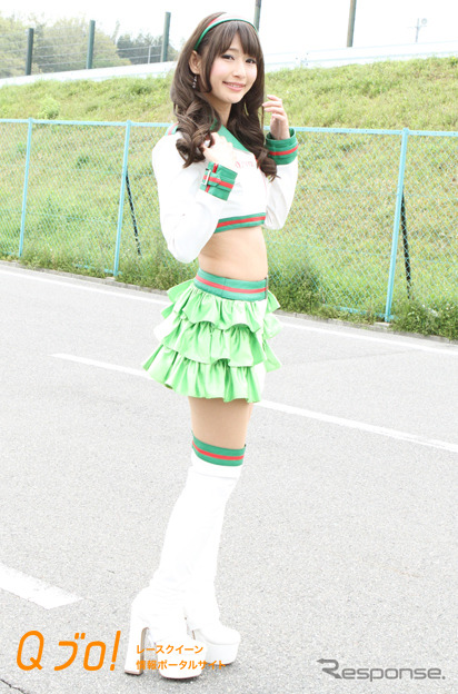 スーパーフォーミュラ『D'station 2015 フレッシュエンジェルズ』林沙久羅・佐崎愛里・日野礼香・清瀬まち