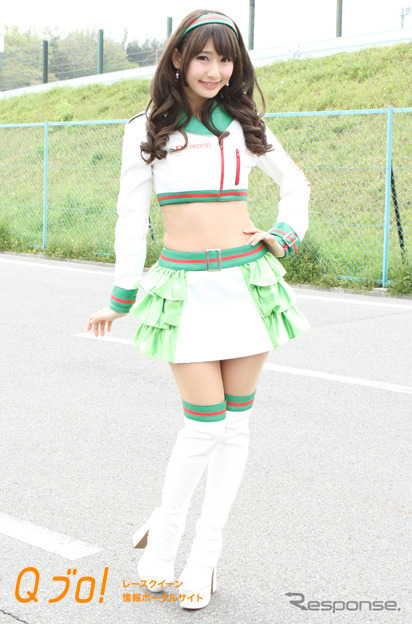 スーパーフォーミュラ『D'station 2015 フレッシュエンジェルズ』林沙久羅・佐崎愛里・日野礼香・清瀬まち