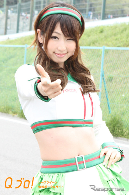 スーパーフォーミュラ『D'station 2015 フレッシュエンジェルズ』林沙久羅・佐崎愛里・日野礼香・清瀬まち