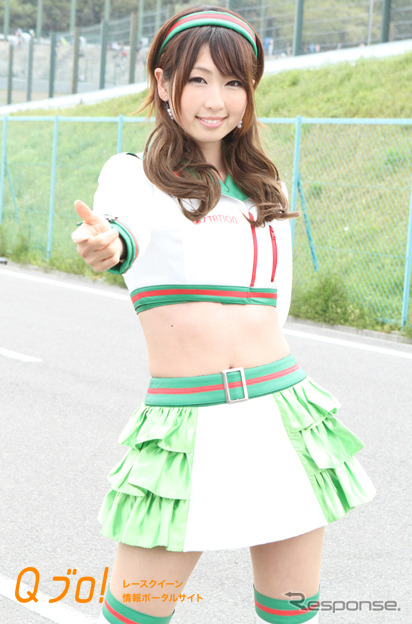 スーパーフォーミュラ『D'station 2015 フレッシュエンジェルズ』林沙久羅・佐崎愛里・日野礼香・清瀬まち